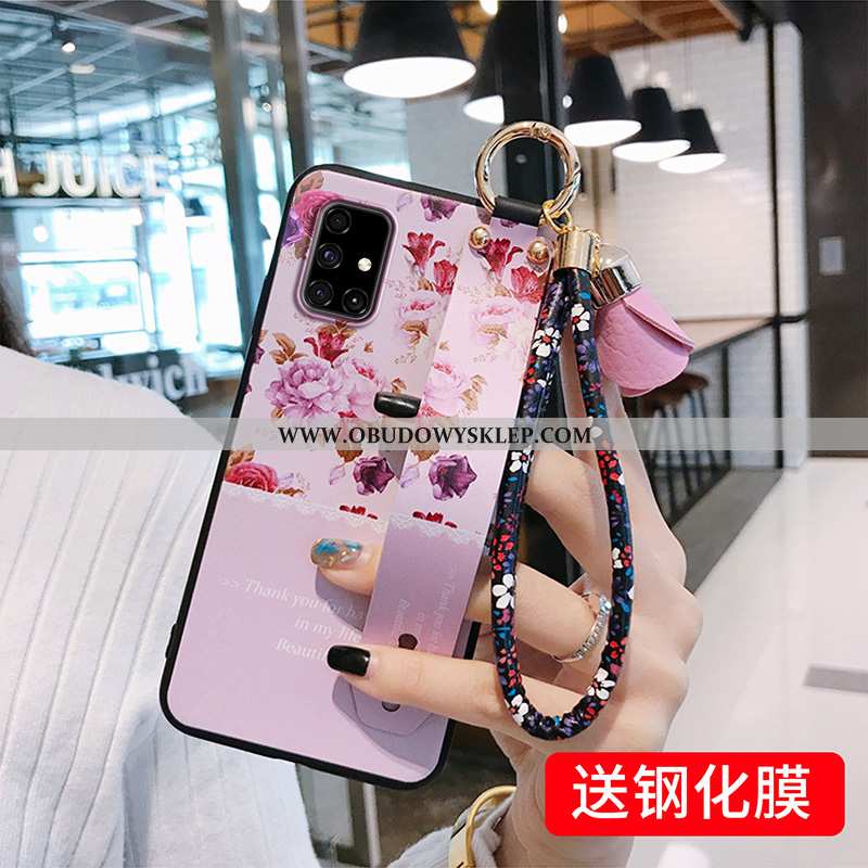 Etui Samsung Galaxy A71 Silikonowe All Inclusive Czerwony, Futerał Samsung Galaxy A71 Ochraniacz Cie