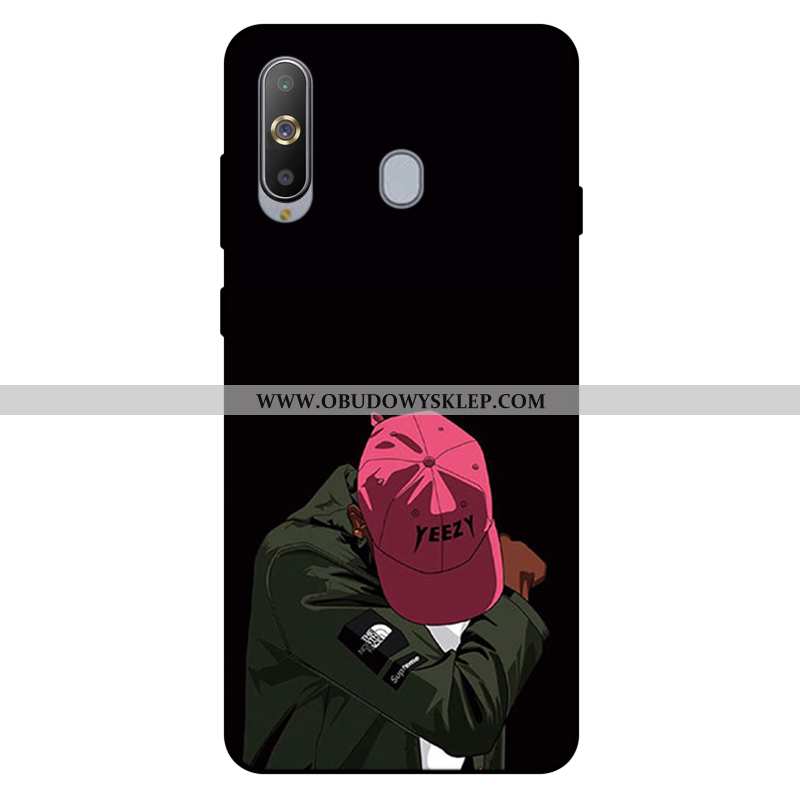 Etui Samsung Galaxy A8s Miękki Różowe Zakochani, Futerał Samsung Galaxy A8s Silikonowe All Inclusive