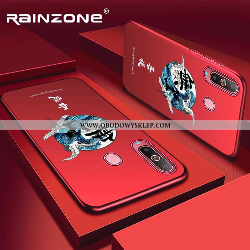 Etui Samsung Galaxy A8s Nubuku Telefon Komórkowy Moda, Futerał Samsung Galaxy A8s Osobowość Kreatywn