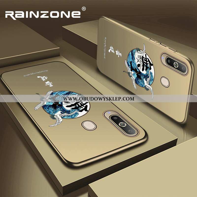 Etui Samsung Galaxy A8s Nubuku Telefon Komórkowy Moda, Futerał Samsung Galaxy A8s Osobowość Kreatywn