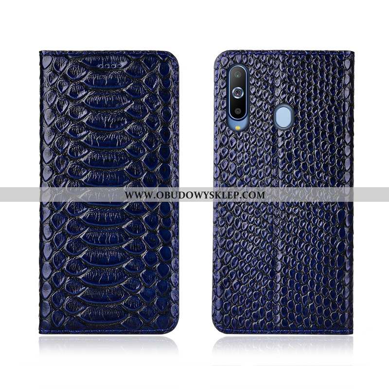 Etui Samsung Galaxy A8s Wzór Futerał Nowy, Samsung Galaxy A8s Miękki Anti-fall Czarna
