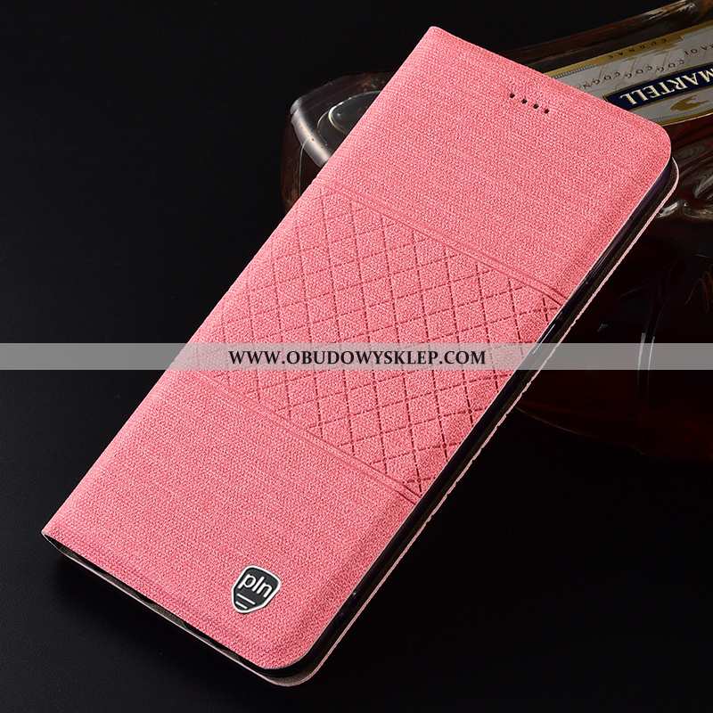 Etui Samsung Galaxy A90 5g Ochraniacz Futerał Skórzane Etui, Samsung Galaxy A90 5g Bawełna I Len Tel