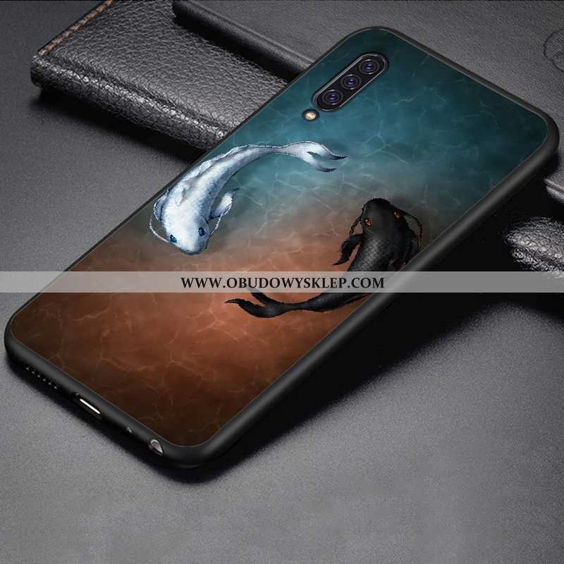 Etui Samsung Galaxy A90 5g Osobowość Futerał Etui, Samsung Galaxy A90 5g Kreatywne Kolor Czerwona