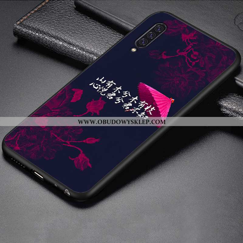 Etui Samsung Galaxy A90 5g Osobowość Futerał Etui, Samsung Galaxy A90 5g Kreatywne Kolor Czerwona
