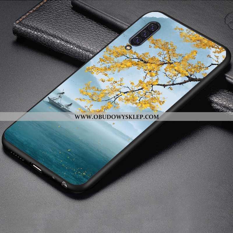 Etui Samsung Galaxy A90 5g Osobowość Futerał Etui, Samsung Galaxy A90 5g Kreatywne Kolor Czerwona