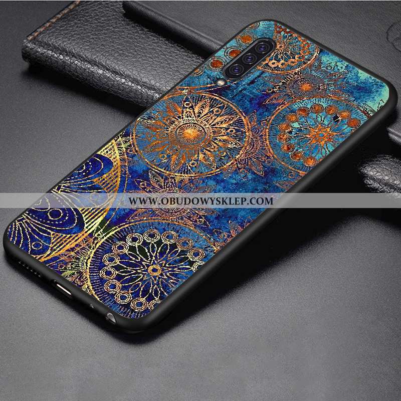 Etui Samsung Galaxy A90 5g Osobowość Futerał Etui, Samsung Galaxy A90 5g Kreatywne Kolor Czerwona