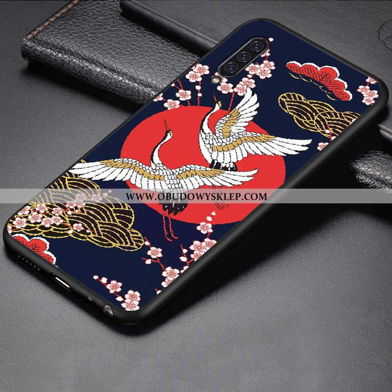 Etui Samsung Galaxy A90 5g Osobowość Futerał Etui, Samsung Galaxy A90 5g Kreatywne Kolor Czerwona
