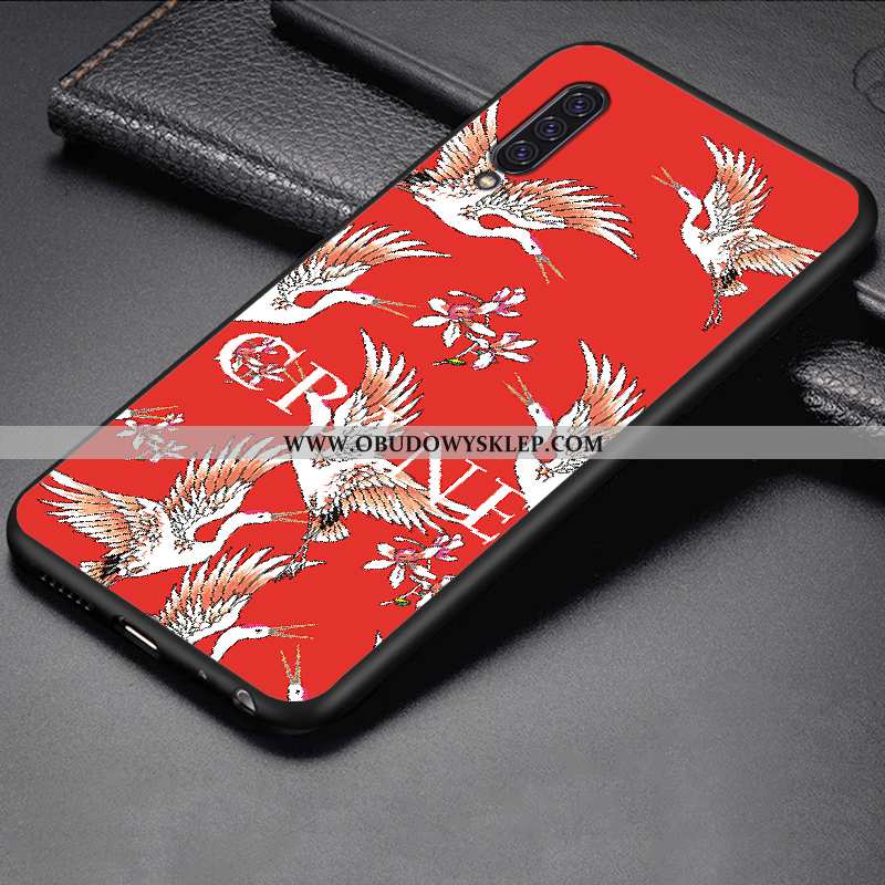 Etui Samsung Galaxy A90 5g Osobowość Futerał Etui, Samsung Galaxy A90 5g Kreatywne Kolor Czerwona