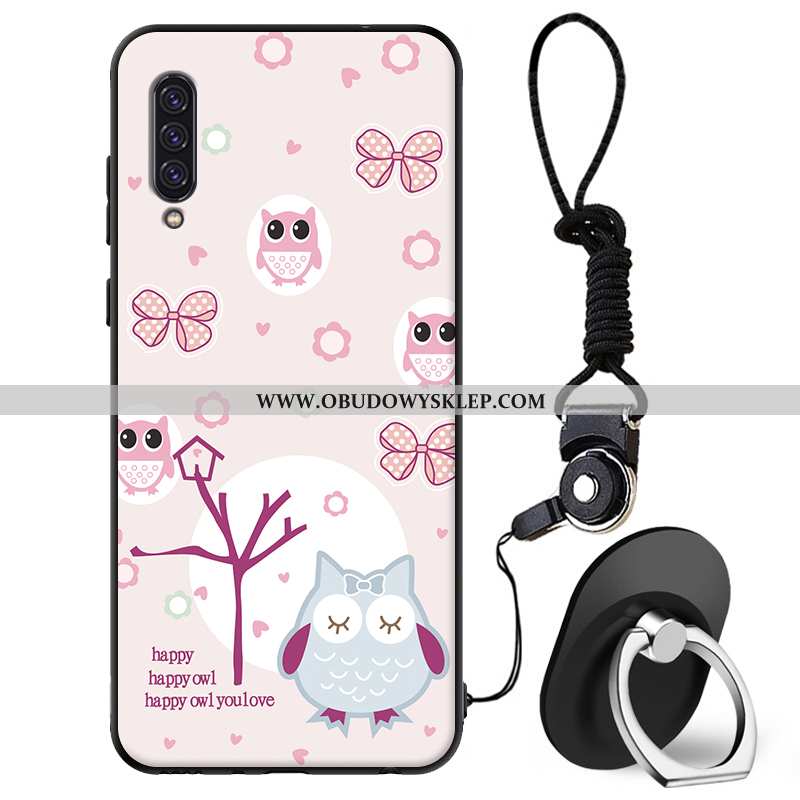 Etui Samsung Galaxy A90 5g Silikonowe Proste Anti-fall, Futerał Samsung Galaxy A90 5g Ochraniacz Bia