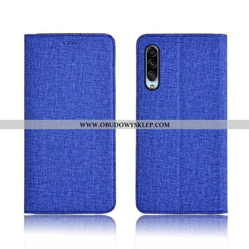 Etui Samsung Galaxy A90 5g Skórzane Klapa Telefon Komórkowy, Futerał Samsung Galaxy A90 5g Nubuku Ni