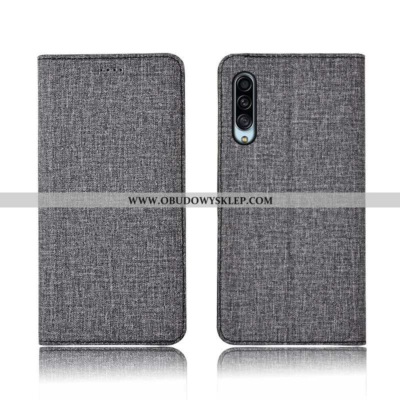 Etui Samsung Galaxy A90 5g Skórzane Klapa Telefon Komórkowy, Futerał Samsung Galaxy A90 5g Nubuku Ni