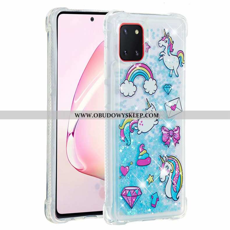 Etui Samsung Galaxy Note 10 Lite Miękki Czerwony All Inclusive, Futerał Samsung Galaxy Note 10 Lite 