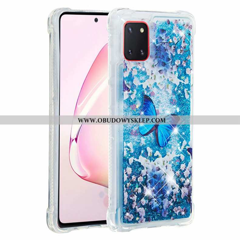 Etui Samsung Galaxy Note 10 Lite Miękki Czerwony All Inclusive, Futerał Samsung Galaxy Note 10 Lite 