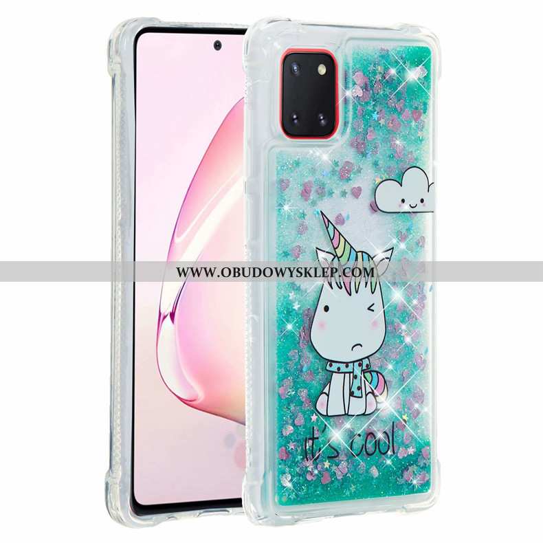 Etui Samsung Galaxy Note 10 Lite Miękki Czerwony All Inclusive, Futerał Samsung Galaxy Note 10 Lite 