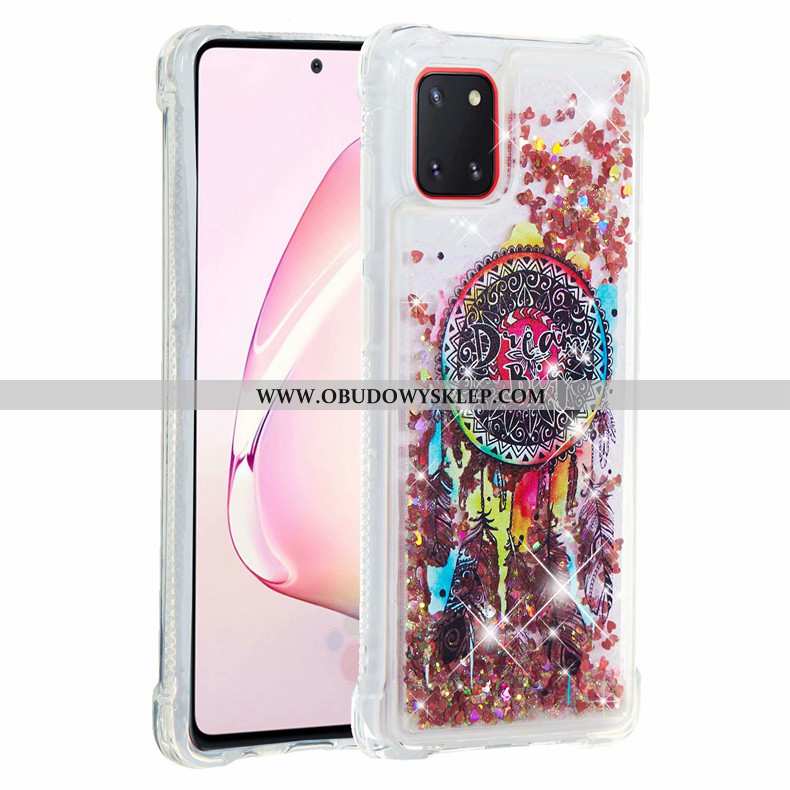 Etui Samsung Galaxy Note 10 Lite Miękki Czerwony All Inclusive, Futerał Samsung Galaxy Note 10 Lite 