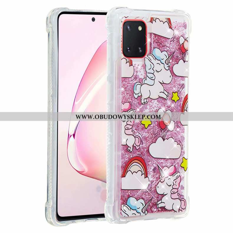 Etui Samsung Galaxy Note 10 Lite Miękki Czerwony All Inclusive, Futerał Samsung Galaxy Note 10 Lite 