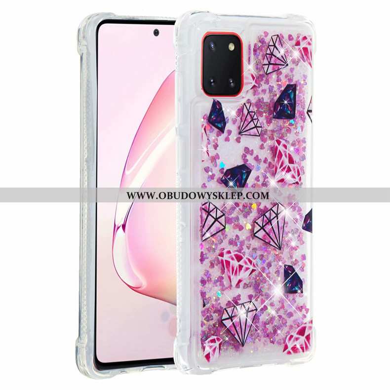 Etui Samsung Galaxy Note 10 Lite Miękki Czerwony All Inclusive, Futerał Samsung Galaxy Note 10 Lite 