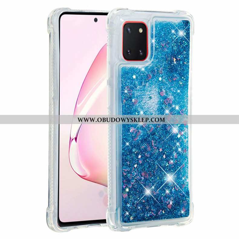 Etui Samsung Galaxy Note 10 Lite Miękki Czerwony All Inclusive, Futerał Samsung Galaxy Note 10 Lite 