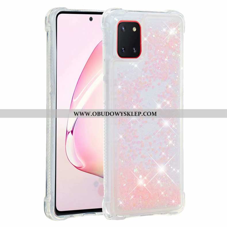 Etui Samsung Galaxy Note 10 Lite Miękki Czerwony All Inclusive, Futerał Samsung Galaxy Note 10 Lite 
