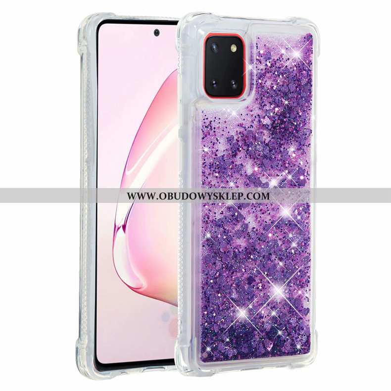 Etui Samsung Galaxy Note 10 Lite Miękki Czerwony All Inclusive, Futerał Samsung Galaxy Note 10 Lite 