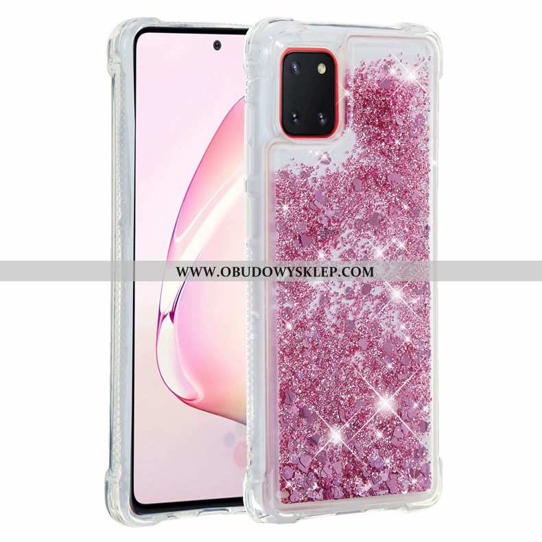 Etui Samsung Galaxy Note 10 Lite Miękki Czerwony All Inclusive, Futerał Samsung Galaxy Note 10 Lite 
