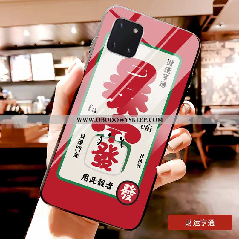 Etui Samsung Galaxy Note 10 Lite Szkło Gwiazda Młodzież, Futerał Samsung Galaxy Note 10 Lite Ochrani