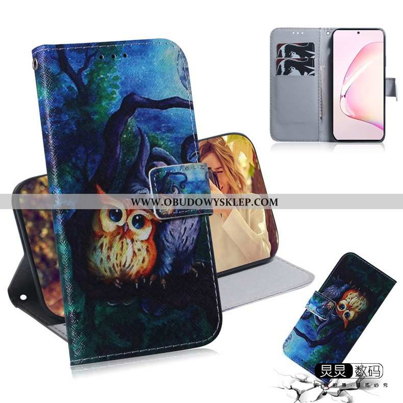 Etui Samsung Galaxy Note 10 Lite Trendy Piękny Klapa, Futerał Samsung Galaxy Note 10 Lite Skórzane G
