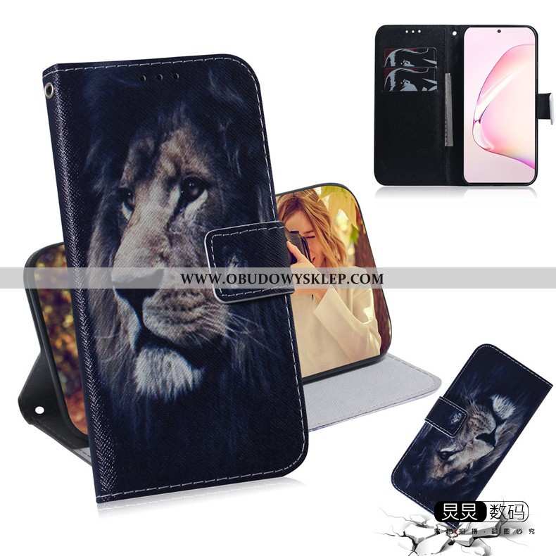 Etui Samsung Galaxy Note 10 Lite Trendy Piękny Klapa, Futerał Samsung Galaxy Note 10 Lite Skórzane G