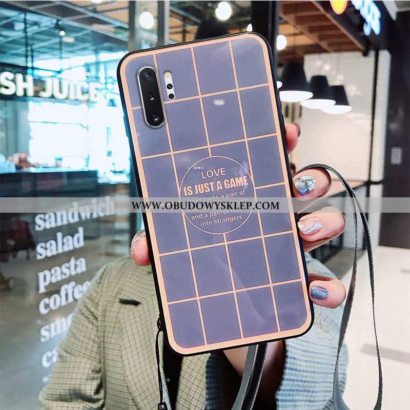 Etui Samsung Galaxy Note 10+ Miękki Kreatywne Proste, Futerał Samsung Galaxy Note 10+ Silikonowe Jas