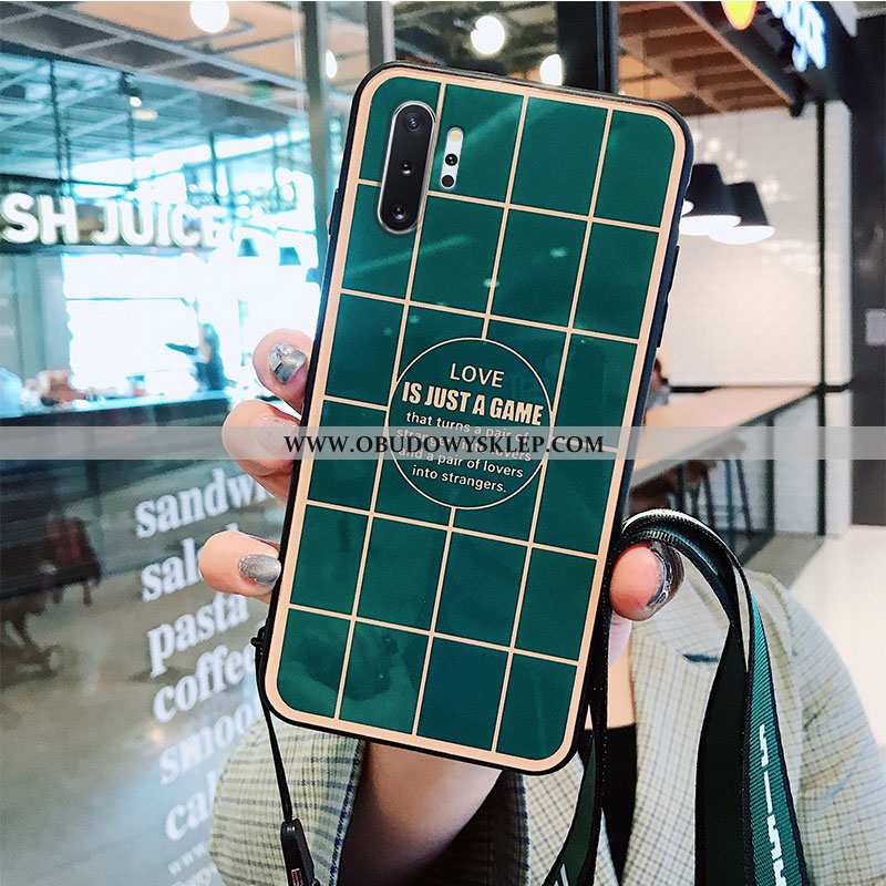 Etui Samsung Galaxy Note 10+ Miękki Kreatywne Proste, Futerał Samsung Galaxy Note 10+ Silikonowe Jas