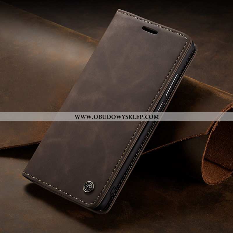 Etui Samsung Galaxy Note 10 Skórzane Futerał, Futerał Samsung Galaxy Note 10 Prawdziwa Skóra Telefon