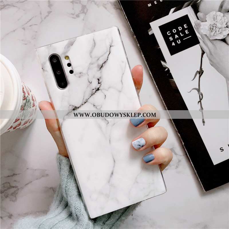 Etui Samsung Galaxy Note 10+ Super Trendy Miękki, Futerał Samsung Galaxy Note 10+ Cienkie Różowe Roz