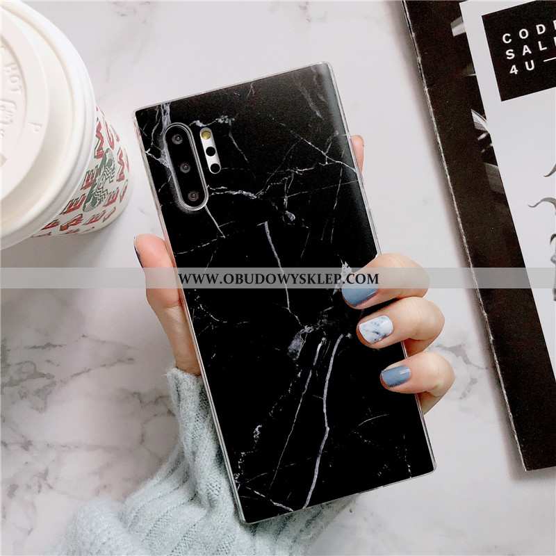 Etui Samsung Galaxy Note 10+ Super Trendy Miękki, Futerał Samsung Galaxy Note 10+ Cienkie Różowe Roz
