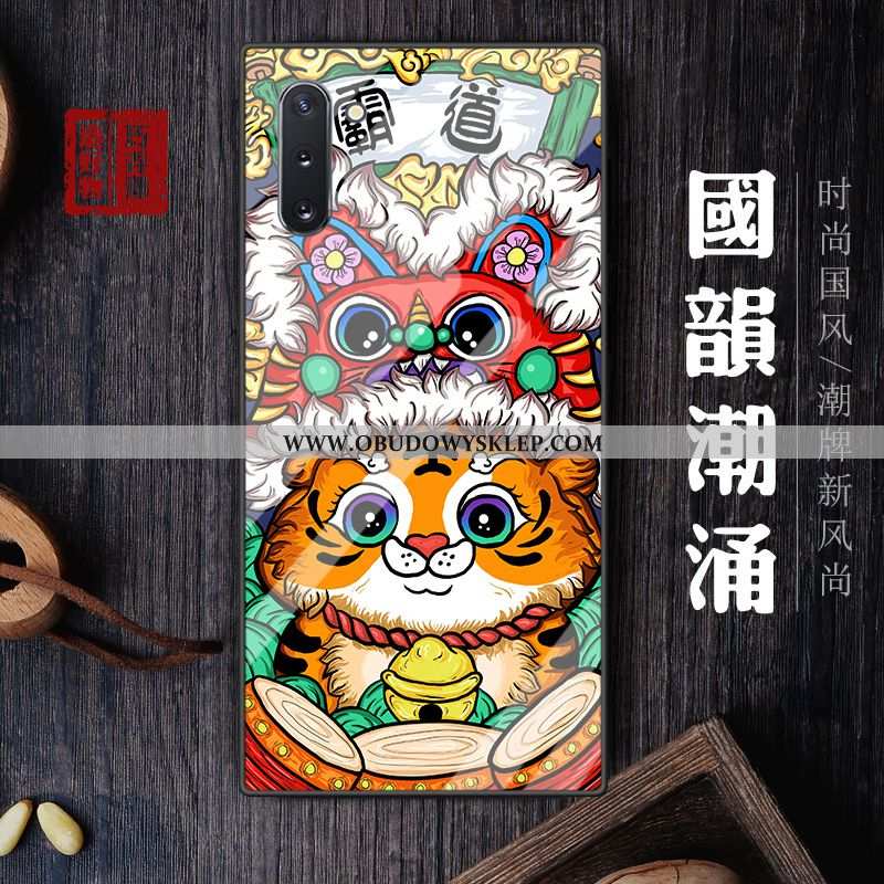Etui Samsung Galaxy Note 10 Trendy Anti-fall All Inclusive, Futerał Samsung Galaxy Note 10 Szkło Zie