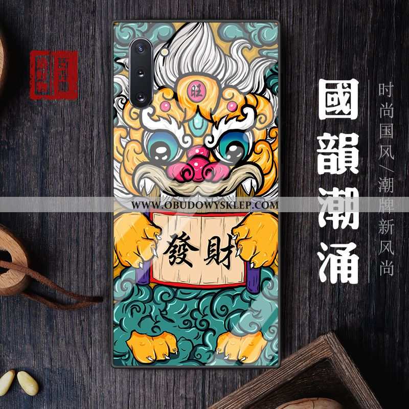 Etui Samsung Galaxy Note 10 Trendy Anti-fall All Inclusive, Futerał Samsung Galaxy Note 10 Szkło Zie