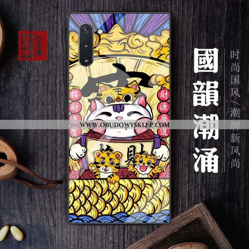 Etui Samsung Galaxy Note 10 Trendy Anti-fall All Inclusive, Futerał Samsung Galaxy Note 10 Szkło Zie