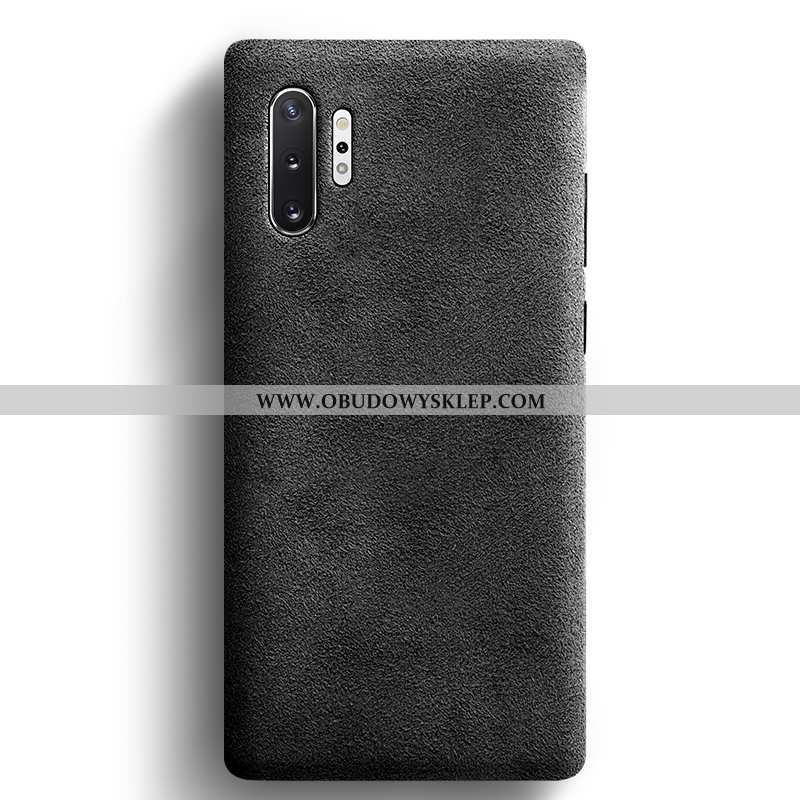 Etui Samsung Galaxy Note 10+ Trendy Anti-fall Osobowość, Futerał Samsung Galaxy Note 10+ Zamszowe Zi
