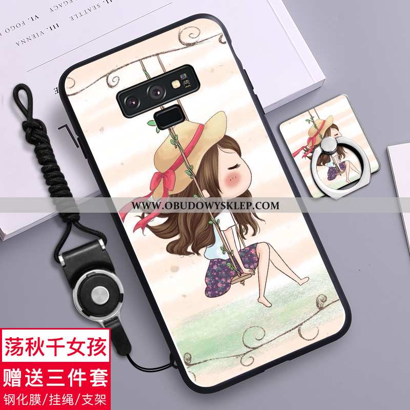 Etui Samsung Galaxy Note 9 Kreatywne Piękny Osobowość, Futerał Samsung Galaxy Note 9 Kreskówka Gwiaz