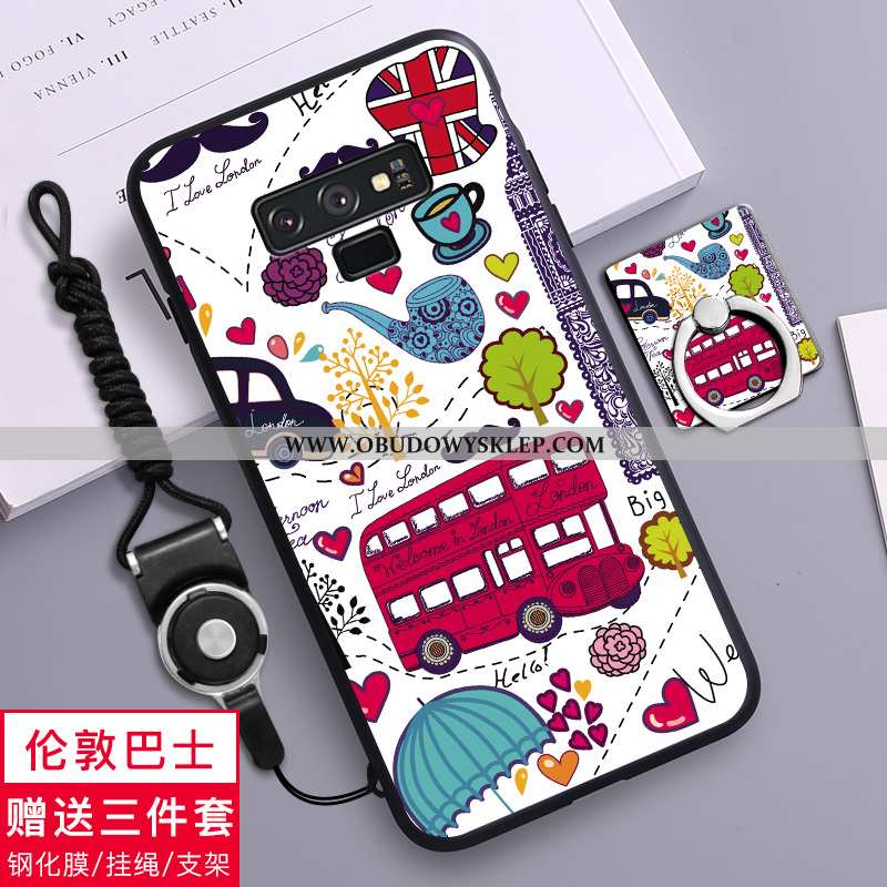 Etui Samsung Galaxy Note 9 Kreatywne Piękny Osobowość, Futerał Samsung Galaxy Note 9 Kreskówka Gwiaz