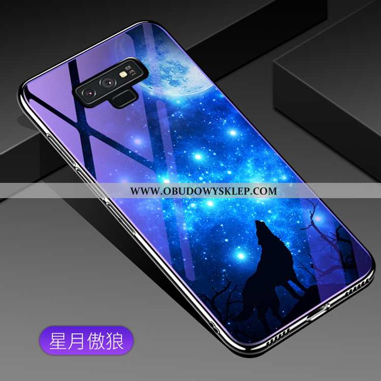 Etui Samsung Galaxy Note 9 Moda Telefon Komórkowy, Futerał Samsung Galaxy Note 9 Szkło Gwiazda Fiole