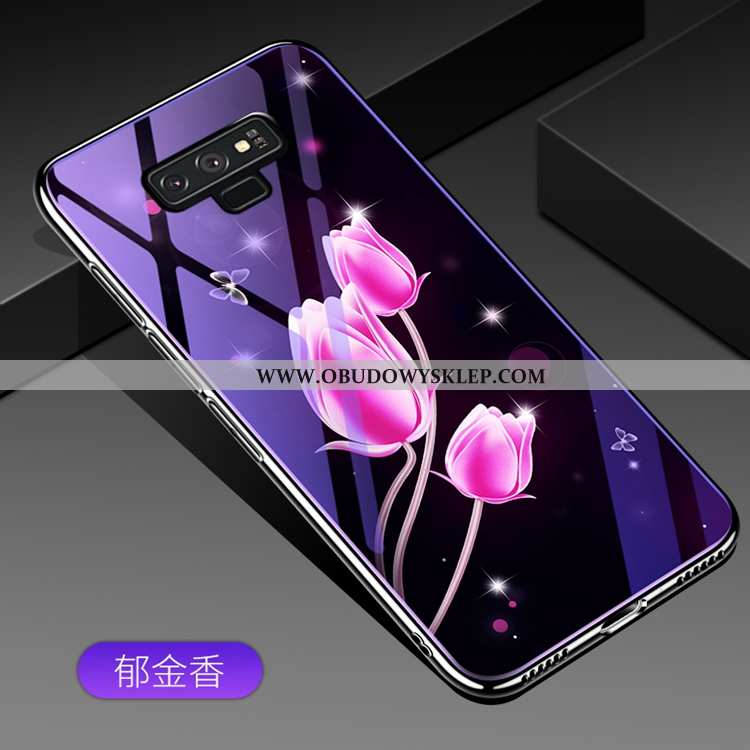 Etui Samsung Galaxy Note 9 Moda Telefon Komórkowy, Futerał Samsung Galaxy Note 9 Szkło Gwiazda Fiole
