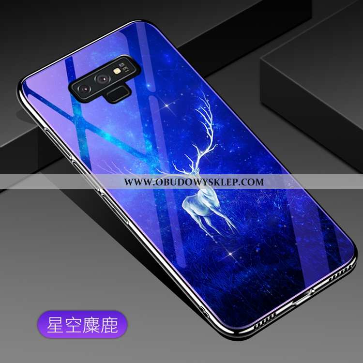 Etui Samsung Galaxy Note 9 Moda Telefon Komórkowy, Futerał Samsung Galaxy Note 9 Szkło Gwiazda Fiole
