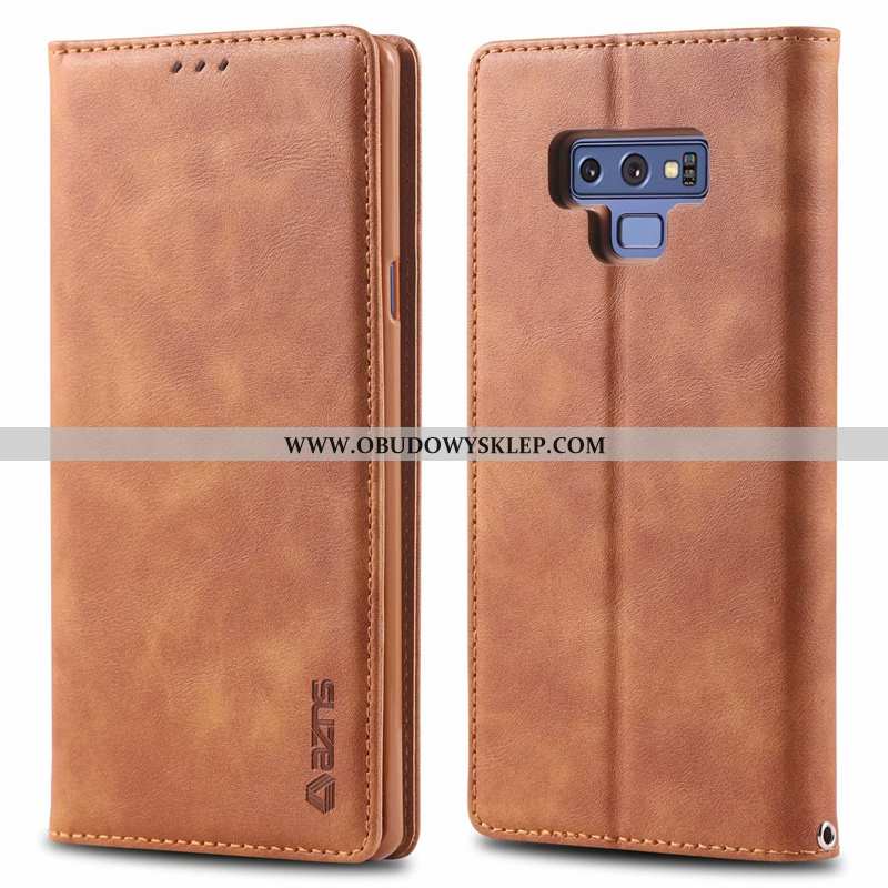 Etui Samsung Galaxy Note 9 Skórzane Anti-fall Ochraniacz, Futerał Samsung Galaxy Note 9 Silikonowe K