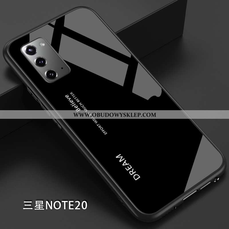Etui Samsung Galaxy Note20 Kreatywne Zakochani Silikonowe, Futerał Samsung Galaxy Note20 Trendy Jedn