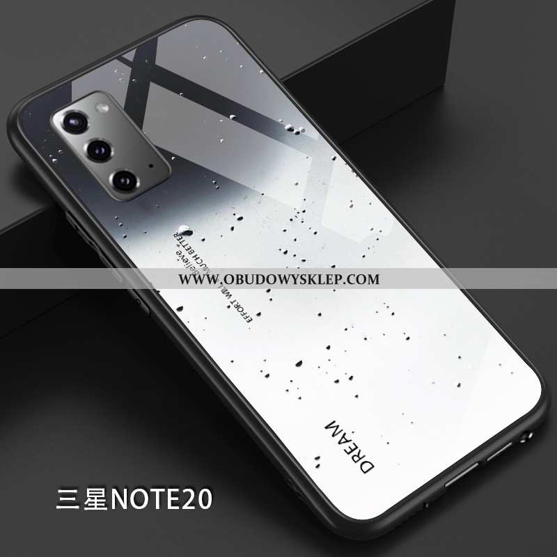 Etui Samsung Galaxy Note20 Kreatywne Zakochani Silikonowe, Futerał Samsung Galaxy Note20 Trendy Jedn