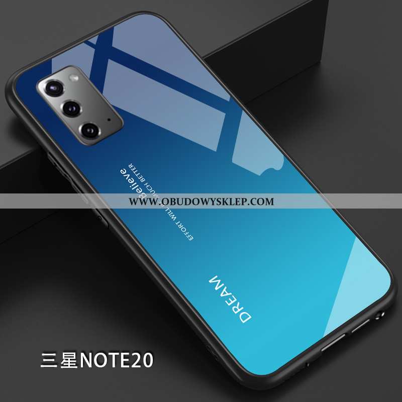 Etui Samsung Galaxy Note20 Kreatywne Zakochani Silikonowe, Futerał Samsung Galaxy Note20 Trendy Jedn