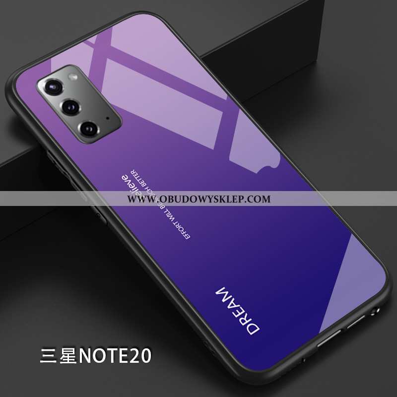 Etui Samsung Galaxy Note20 Kreatywne Zakochani Silikonowe, Futerał Samsung Galaxy Note20 Trendy Jedn