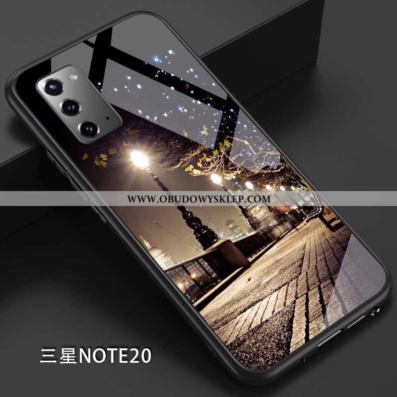 Etui Samsung Galaxy Note20 Kreatywne Zakochani Silikonowe, Futerał Samsung Galaxy Note20 Trendy Jedn