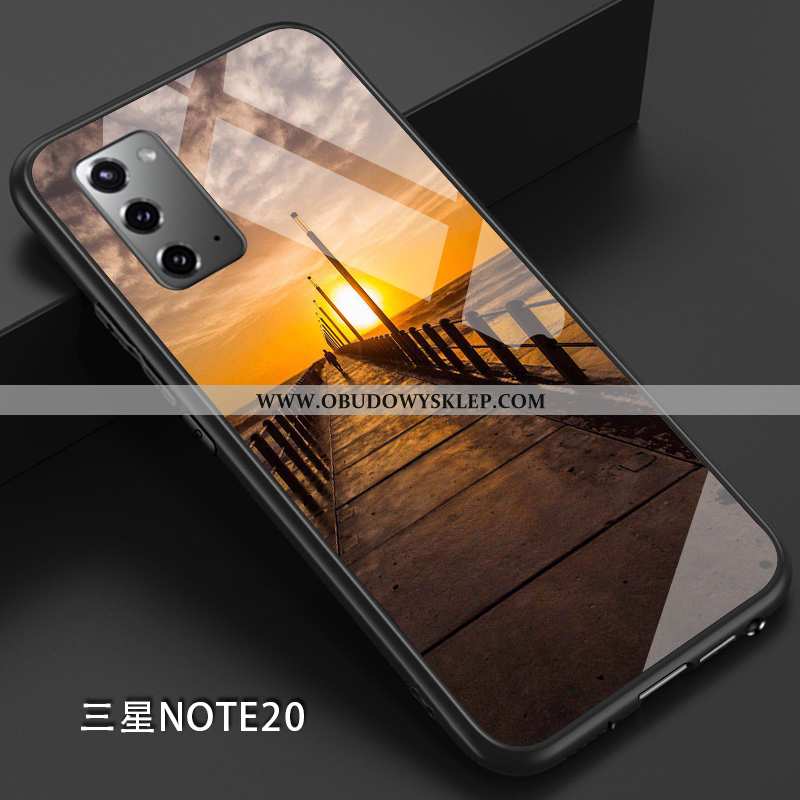 Etui Samsung Galaxy Note20 Kreatywne Zakochani Silikonowe, Futerał Samsung Galaxy Note20 Trendy Jedn