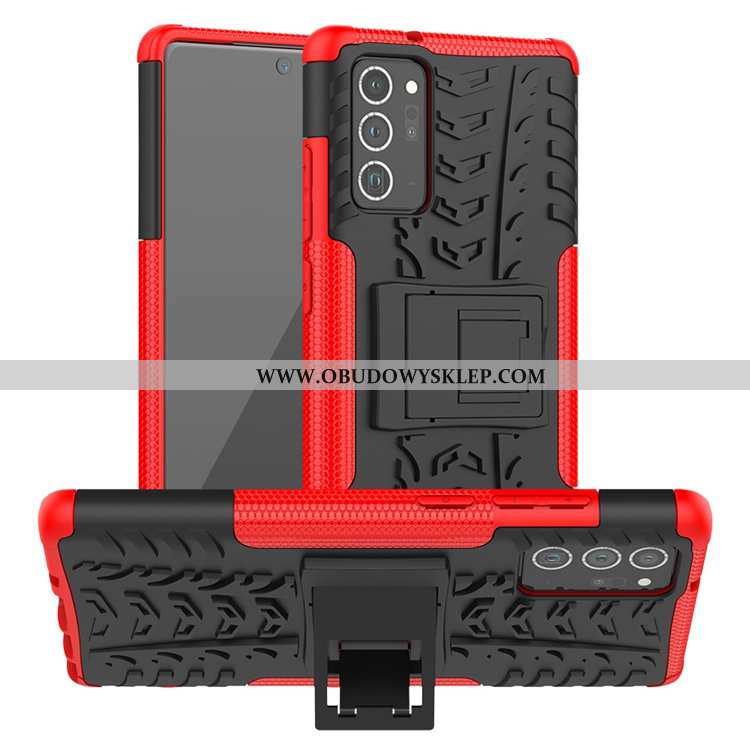 Etui Samsung Galaxy Note20 Ultra Silikonowe Antypoślizgowe Gwiazda, Futerał Samsung Galaxy Note20 Ul